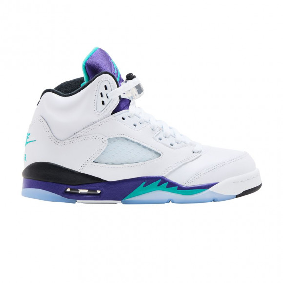 Air Jordan 5 Retro GS 'Grape' 2025 | White | Kid's Size 4.5 - HQ7980-100