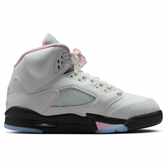 Air Jordan 5 Retro GS 'Medium Soft Pink' | White | Kid's Size 5 - HQ7980-102
