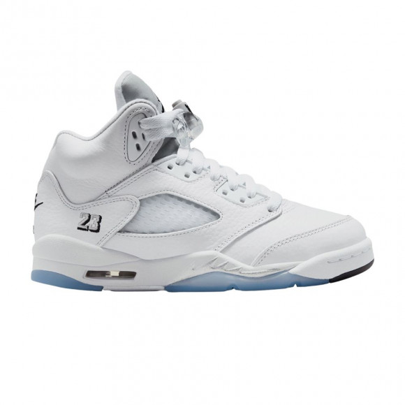 Air Jordan 5 GS 'White Metallic' | Kid's Size 6 - HQ7980-103
