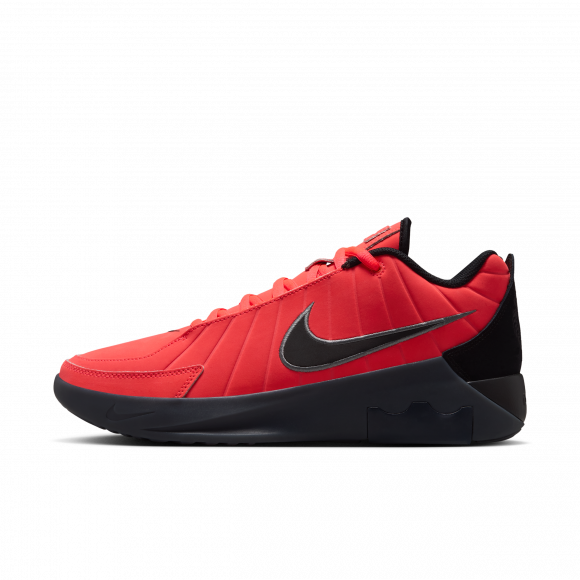 Nike Lebron Witness 9 'Bright Crimson Smoke Grey Black' | Red | Men's Size 8.5 - HQ8034-602