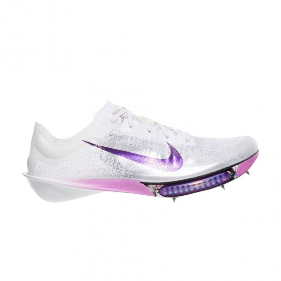 Faith Kipyegon x Nike Air Zoom Victory Elite 'White Fuchsia Algae' | Men's Size 10.5 - HQ8101-100
