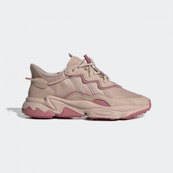 Adidas Ozweego W Sneakers in Wonder Taupe/Pink Strata/Wonder Taupe - HQ8544