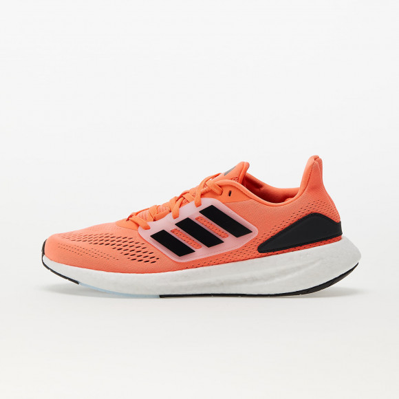 adidas PureBOOST 22 Solid Red/ Carbon/ Ftw White - HQ8587