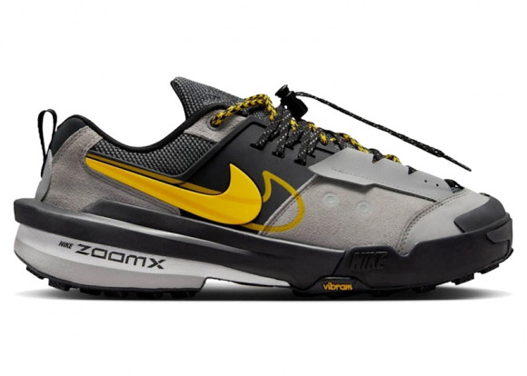 Nike Zegamadome SP sacai Matte Silver Yellow - HQ8618-002