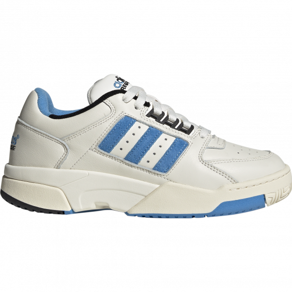 Adidas Women's Torsion Response Tennis Lo W Sneakers in Cloud White/Blue - HQ8788