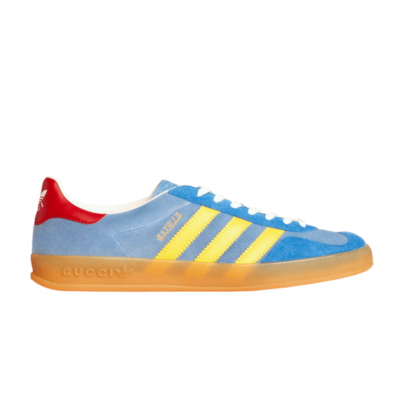 adidas Gucci x Gazelle 'Light Blue Suede' - HQ8851