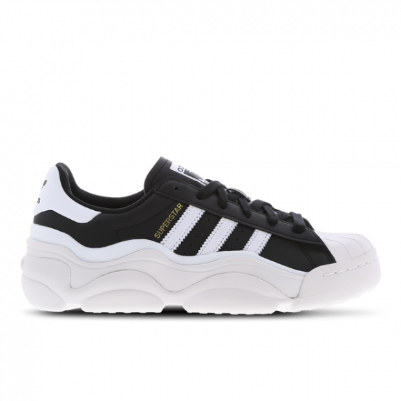 Adidas Women's Superstar Millencon W Sneakers in Core Black/White