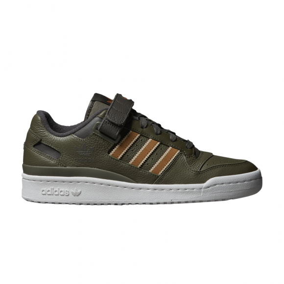 Forum Low 'Focus Olive Mesa' - HQ9125