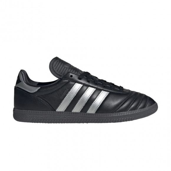 adidas Originals Samba JP 'Core Black Silver Metallic' | Men's Size 8.5 - HQ9241