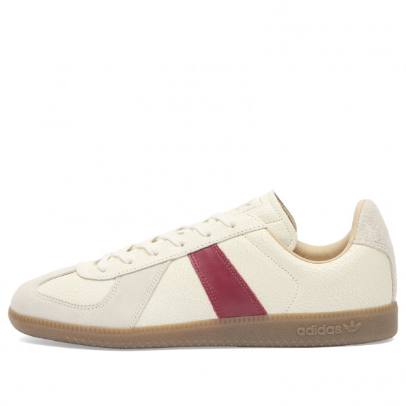 Adidas Bw Army Sneaker in Core White/Team Victory Red/Gum - HQ9264