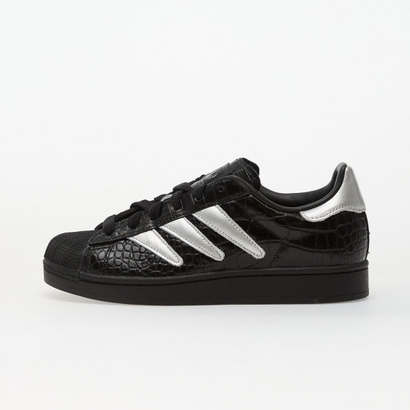 Sneakers adidas Superstar II W Core Black/ Silver Metallic/ Core Black - HQ9303