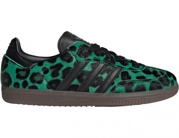 adidas Originals Samba Og Damen Grün - HQ9374