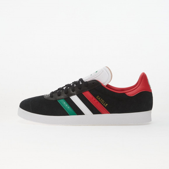 Sneakers adidas Gazelle Core Black/ Ftwr White/ Better Scarlet - HQ9441