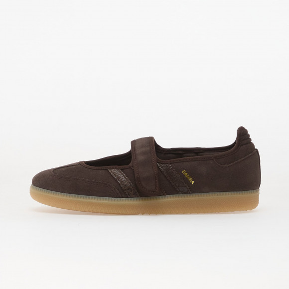 Sneakers adidas Samba Jane W Aurora Coffee/ Aurora Coffee/ Gold Met. - HQ9495