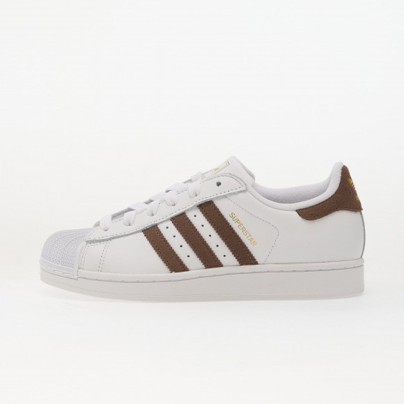 Sneakers adidas Superstar Ii Ftwr White/ Earth Strata/ Ftwr White - HQ9509
