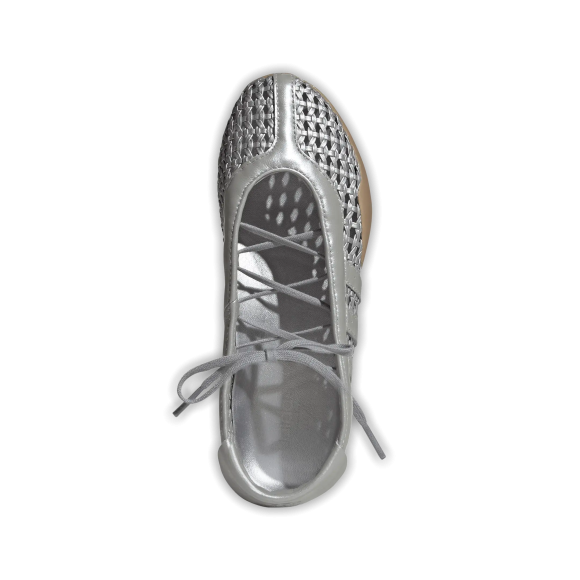 Adidas Taekwondo Mei W Silver Metallic Gum - HQ9627