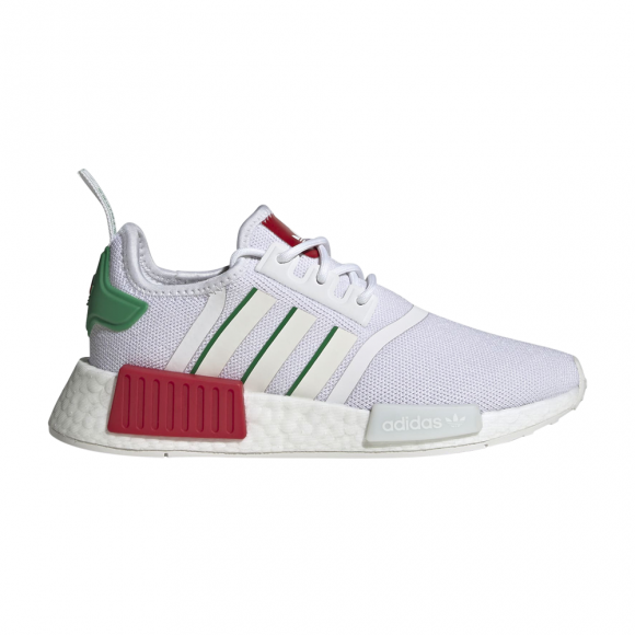 NMD_R1 J 'White Green' - HQ9987
