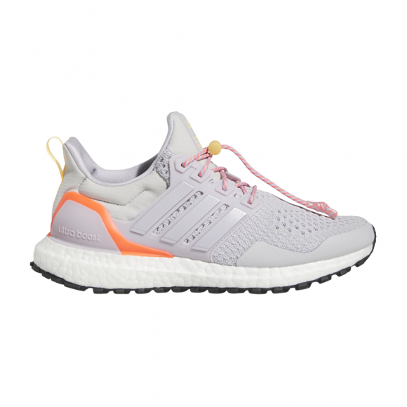 Wmns UltraBoost 1.0 'Toggle Lacing - Grey Solar Red' - HR0066
