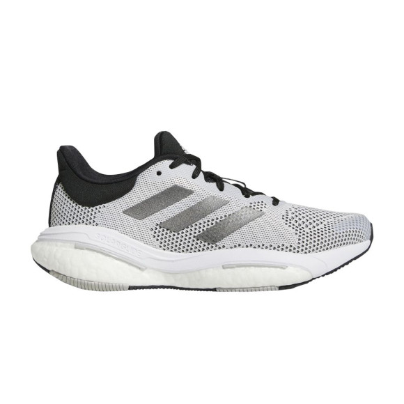 Adidas Wmns SolarGlide 5 'White Iron Metallic' | Women's Size 9.5 - HR0163