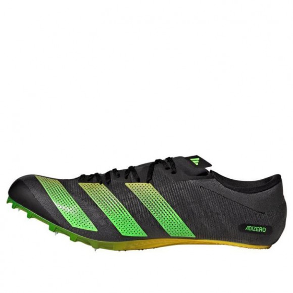adidas Adizero Prime Sp Black Green Marathon Running Shoes HR0221 - HR0221