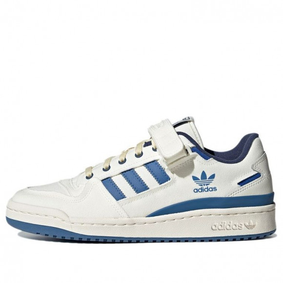 adidas originals Forum Low White/Blue Sneakers/Shoes HR0458 - HR0458
