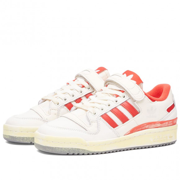 Adidas Forum 84 Low White/Red - HR0557