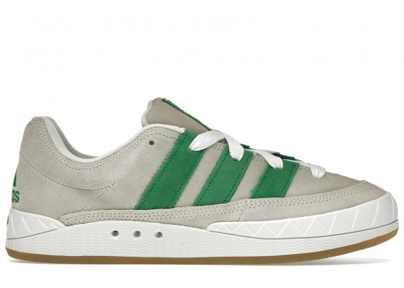 Adidas ritmo Men's xBodega x Beams Campus Sneakers in Off White/Green - HR0776