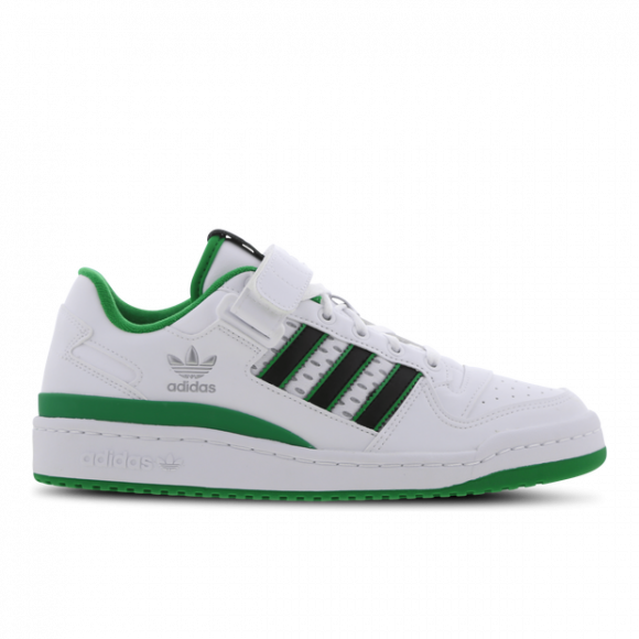 adidas Unisex Forum Low Celtics Sneakers White/Green Skate Shoes HR1024 - HR1024