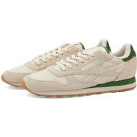 END. x Reebok Classic Leather ‘Boules Club’ Sneakers in Stucco/Beige - HR1201