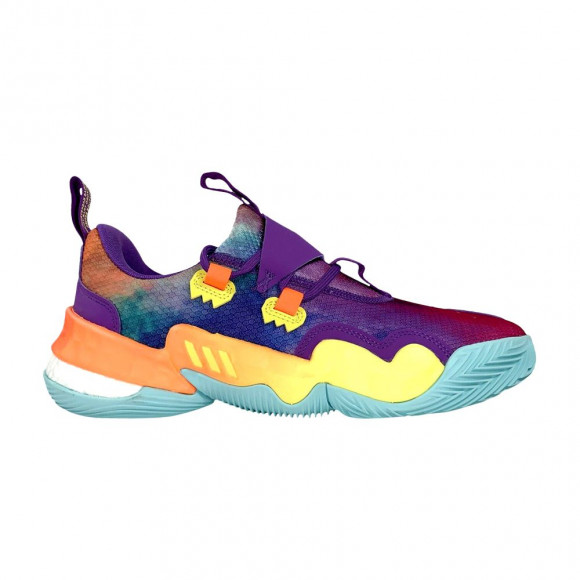 adidas Trae Young 1 'Signature Series - Tie Dye' | Purple | Men's Size 8 - HR1607