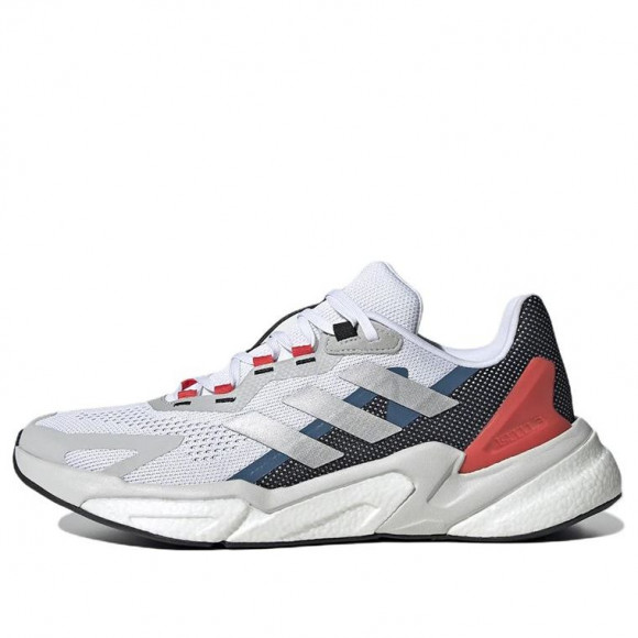 adidas X9000L3 White/Black/Silver/Red Marathon Running Shoes HR1733 - HR1733