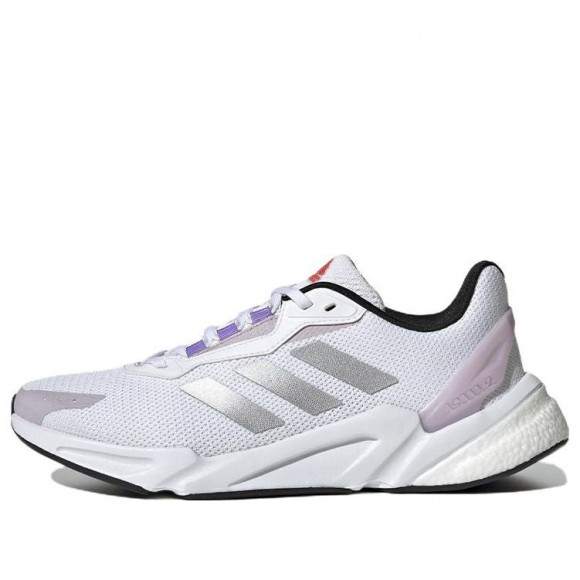 adidas (WMNS) X9000L2 WHITE/SILVER/PINK Marathon Running Shoes HR1744 - HR1744