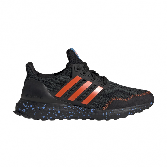 UltraBoost 5.0 DNA J 'Black Impact Orange Speckled' - HR1796