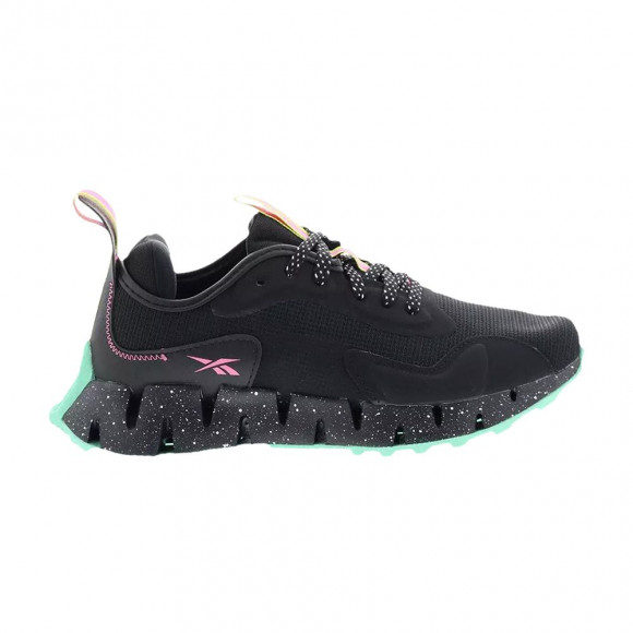 Reebok Wmns Zig Dynamica Adventure 'Black True Pink' | Women's Size 7.5 - HR1885