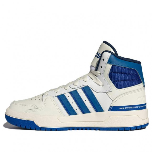 Sudor Posteridad Práctico adidas neo Entrap Mid White/Blue Sneakers/Shoes HR1928