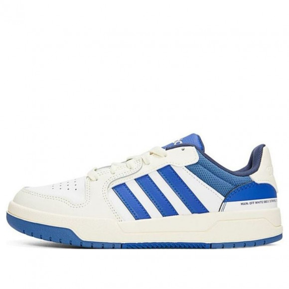 curva Adaptabilidad Dar adidas neo Entrap White/Blue Shoes (Birthday Gift/Gift Recommend/Women's/Skate/Wear-resistant/Cozy)  HR1931