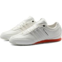Y-3 Men's Boxing Sneakers in Core White - HR1956