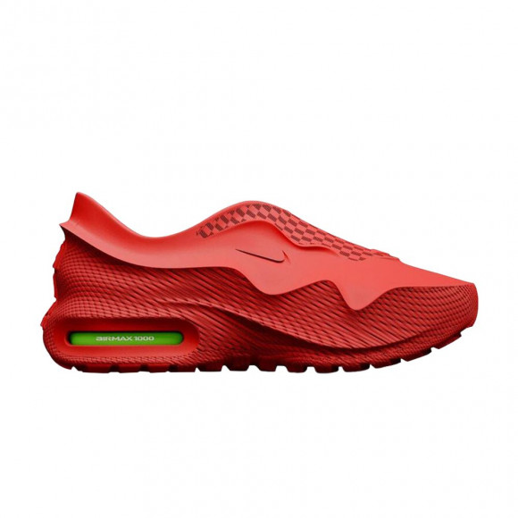 Nike Air Max 1000 'Red Atomic Green' | Men's Size 8 - HV0234-RED-GRN