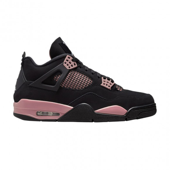 Wmns Air Jordan 4 Retro 'Rust Pink Thunder' | Black | Women's Size 6.5 - HV0823-001