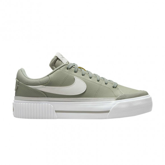 Nike Wmns Court Legacy Lift 'Jade Horizon' | Green | Women's Size 5 - HV0834-370