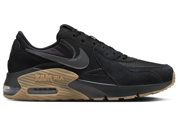 Nike Air Max Excee Black Gum Light Brown Anthracite - HV0928-010