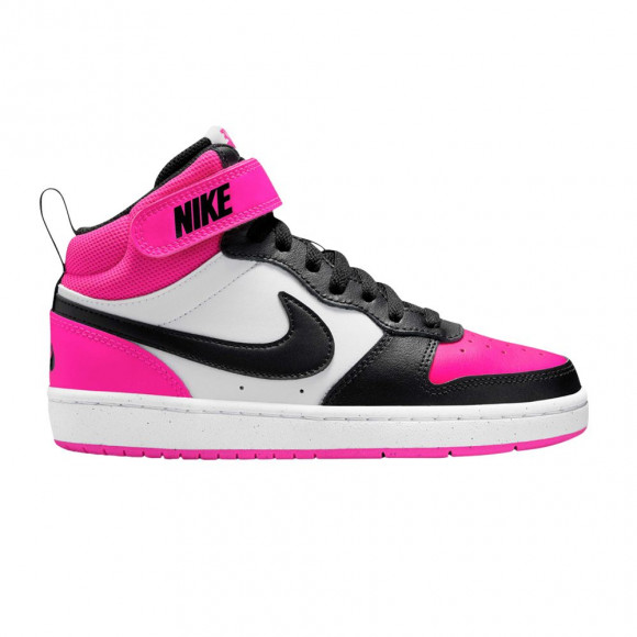 Nike Court Borough Mid 2 GS 'Fierce Pink' | Kid's Size 5.5 - HV0933-100