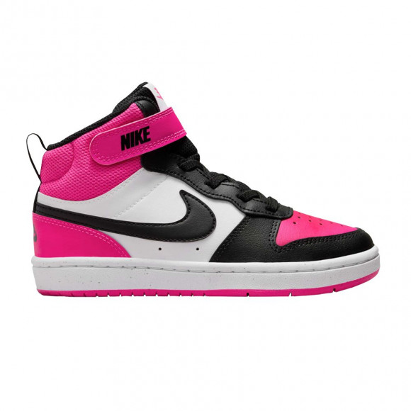 Nike Court Borough Mid 2 PSV 'Fierce Pink' | Kid's Size 13.5 - HV0935-100