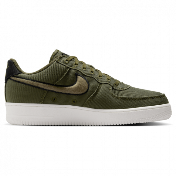 Nike Air Force Men Shoes - Olive - Size: 5.5 - Mesh/Synthetic - Foot Locker - HV1204-301
