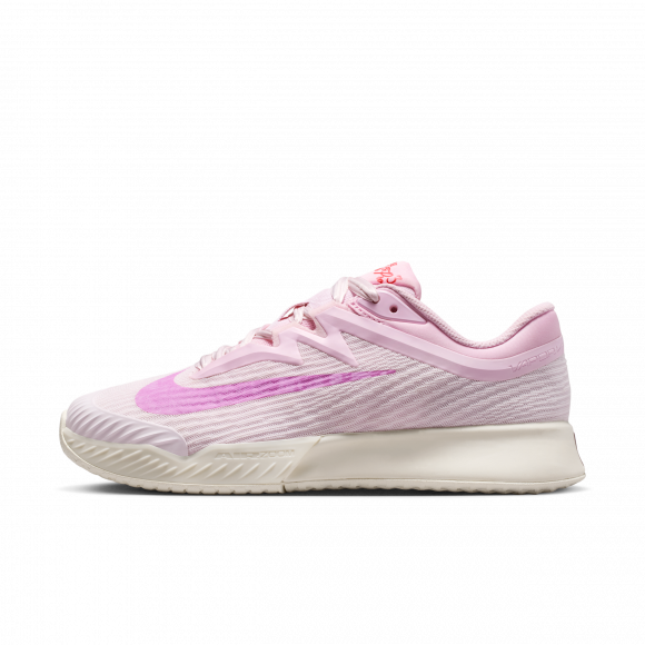 Nike Vapor Pro 3 Women's Hard Court Tennis Shoes - Pink - HV1376-601