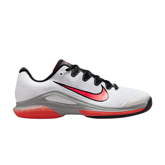 Nike Wmns Vapor 12 'White/Wolf Grey/Hot Lava' | Women's Size 9 - HV1449-100