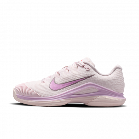 Nike Vapor 12 Women's Hard Court Tennis Shoes - Pink - HV1449-601