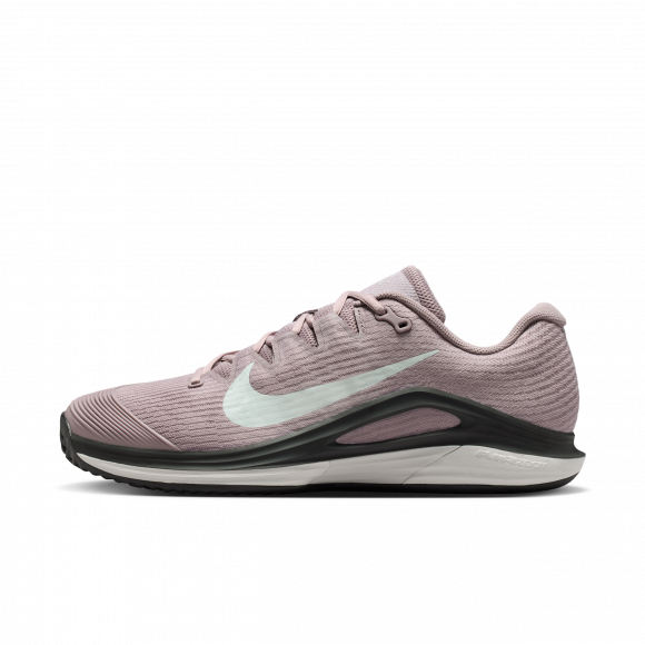 Nike Vapor 12 PRM Men's Clay Court Tennis Shoes - Grey - HV1469-200