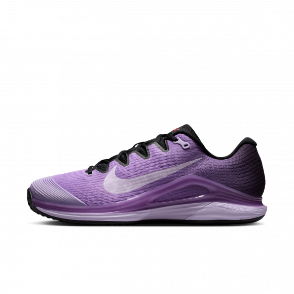 Nike Zoom Vapor 12 PRM-tennissko til grusbane til mænd - lilla - HV1469-500