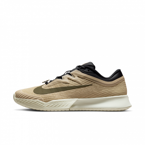 Nike Vapour Pro 3 Heritage Men's Hard Court Tennis Shoes - Brown - HV1483-200